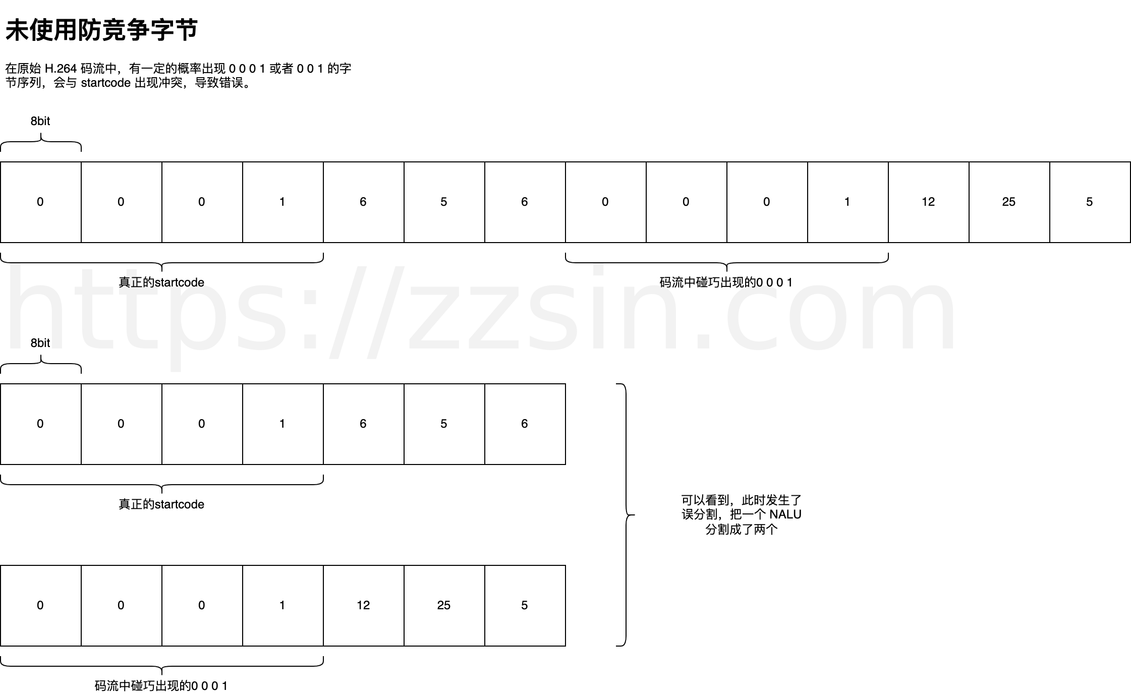 Emulation Prevention Bytes